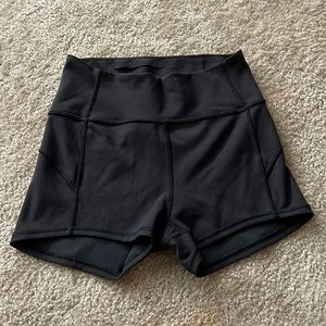 lululemon in movement shorts